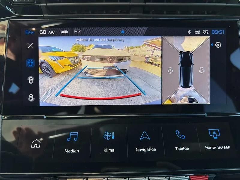 Gebraucht Peugeot 308 SW GT 180 PS (132 kW) 2025 Schwarz Kombi