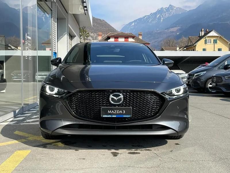Neu Mazda 3 Takumi-Line 186 PS (136 kW) 2025 Gray Kleinwagen