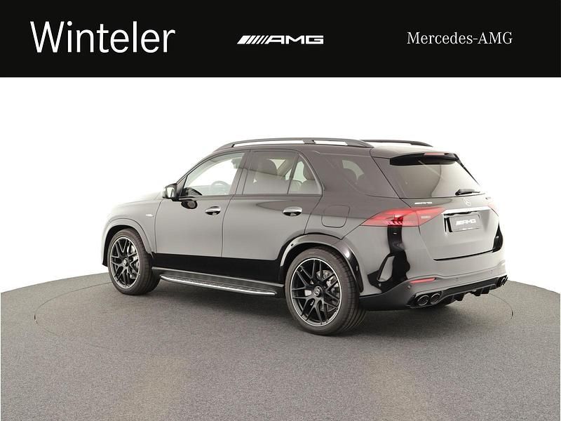 Neu Mercedes GLE53 AMG AMG 449 PS (330 kW) 2025 Schwarz SUV