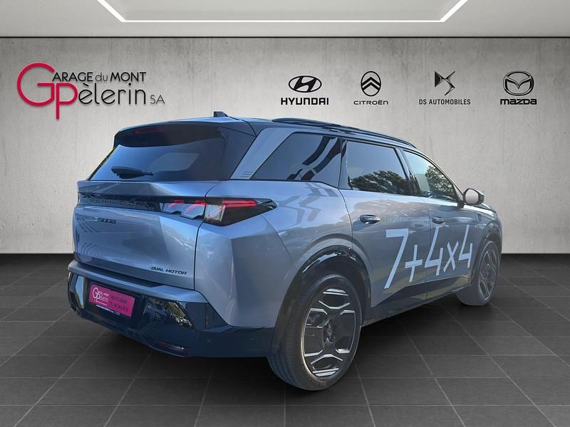 Neu Peugeot 5008 239 kW (325 PS) 2025 Grau Van / Kleinbus