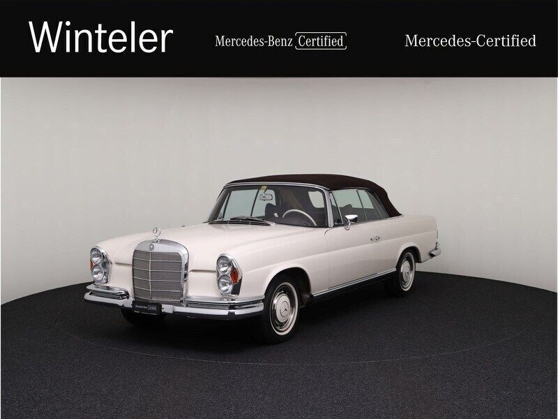 Gebraucht Mercedes 280 SE 160 PS (117 kW) 1969 Cabrio