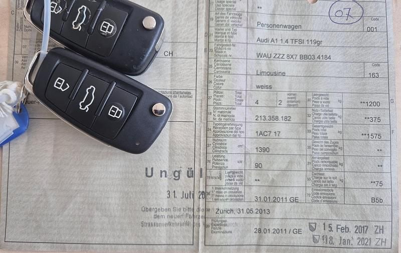 Gebraucht Audi A1 Attraction 122 PS (89 kW) 2011 Kleinwagen