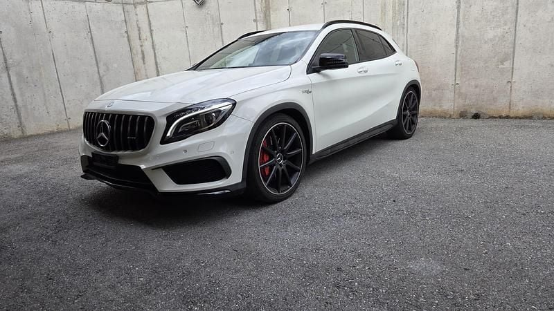 Gebraucht 2015 Mercedes GLA45 AMG AMG SUV | CHF 19’500 (Superpreis) - Bild 1/4
