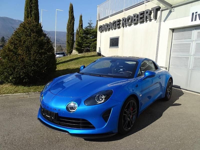 Blau Gebraucht 2022 Alpine A110 Coupé | CHF 79’800 - Bild 1/4