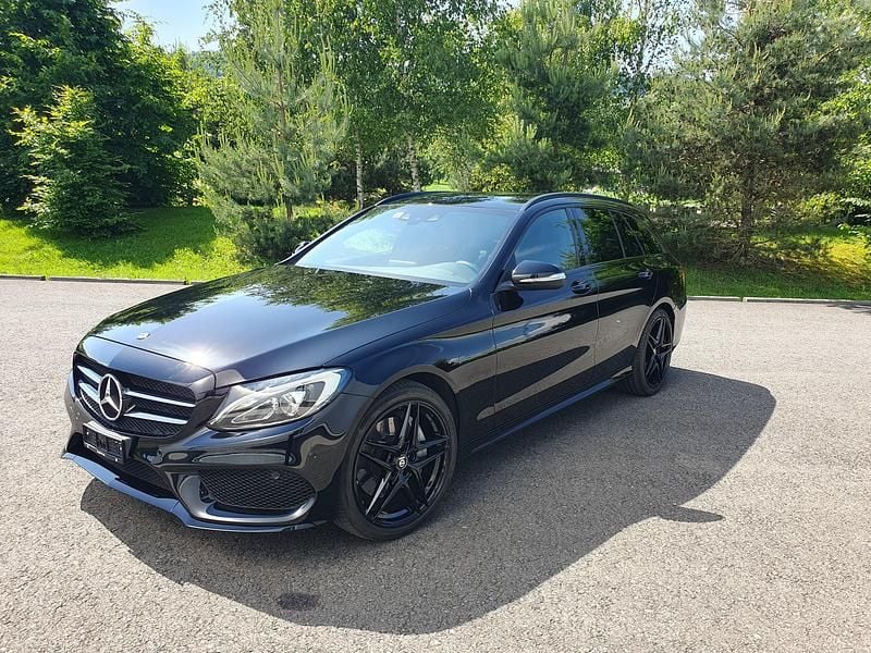 Gebraucht Mercedes C400 AMG line 333 PS (244 kW) 2015