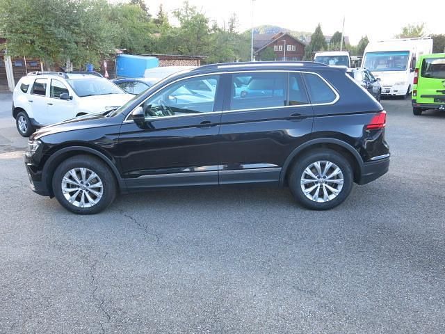 Gebraucht VW Tiguan Trendline 150 PS (110 kW) 2018 Schwarz SUV