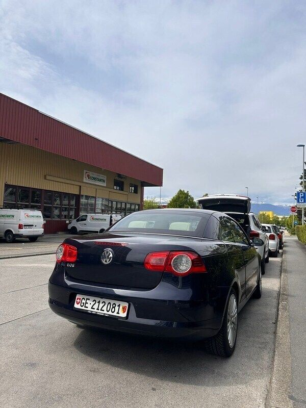 Gebraucht VW Eos 150 PS (110 kW) 2007 Cabrio