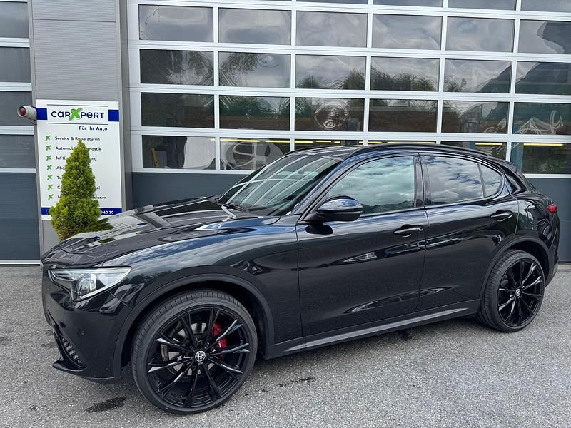 Gebraucht Alfa Romeo Stelvio Super 280 PS (205 kW) 2017 SUV