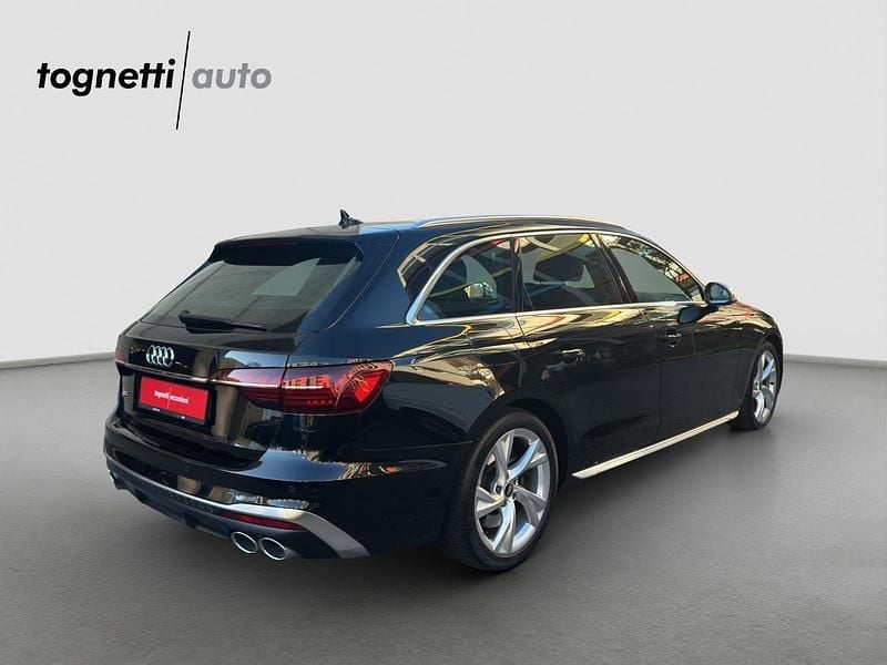 Gebraucht Audi S4 Comfort 341 PS (250 kW) 2022 Schwarz Kombi