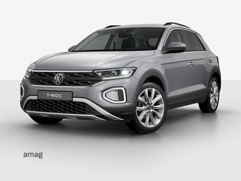 Indium grey metallic Neu 2025 VW T-Roc United SUV | CHF 39’990 - Bild 1/4