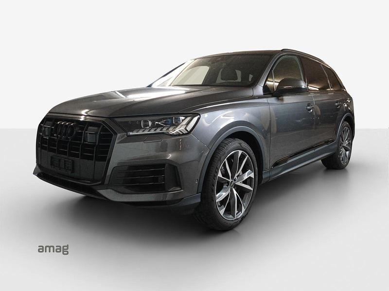 Grau Gebraucht 2021 Audi Q7 Ambiente SUV | CHF 45’480 - Bild 1/4