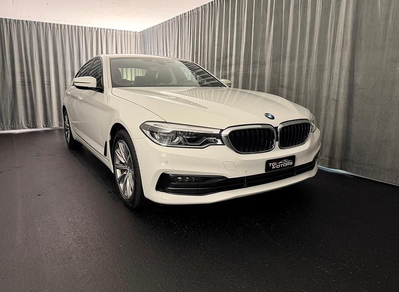 Gebraucht BMW 520 Sport Line 190 PS (139 kW) 2019