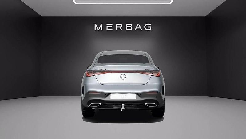 Neu Mercedes GLC220 197 PS (144 kW) 2025 Coupé