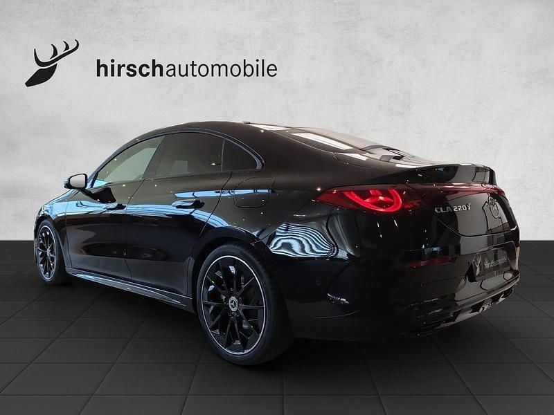 Neu Mercedes CLA220 190 PS (139 kW) 2026 Schwarz Limousine