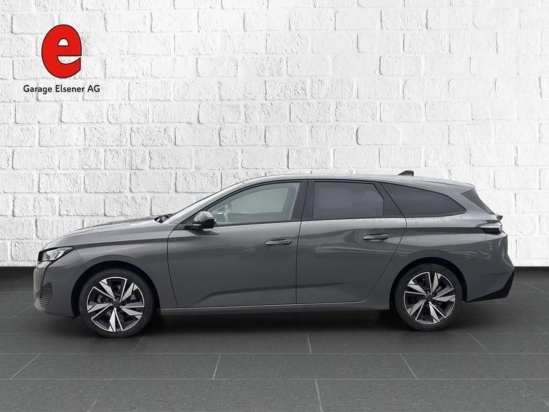 Gebraucht Peugeot 308 SW Allure 130 PS (95 kW) 2024 Grau Kombi