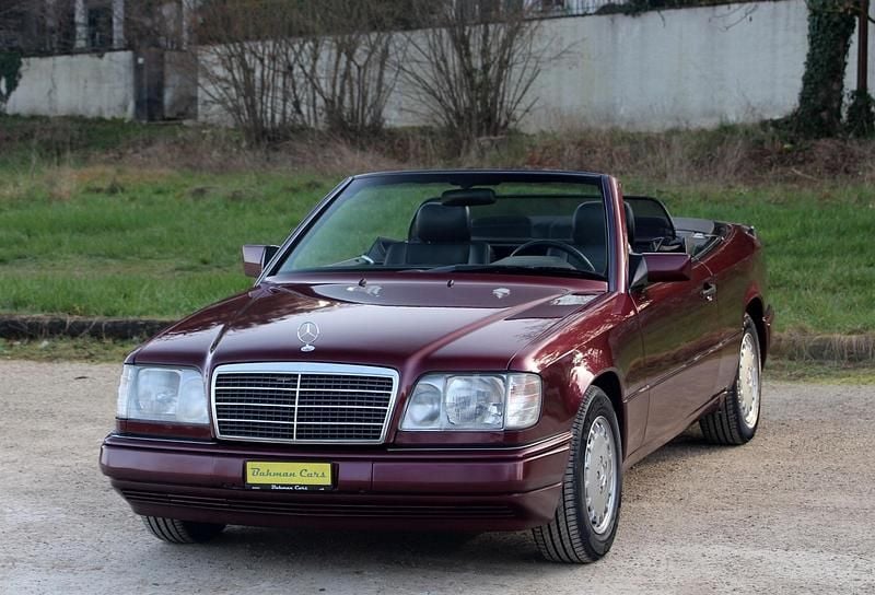 Gebraucht Mercedes E220 150 PS (110 kW) 1997 Cabrio