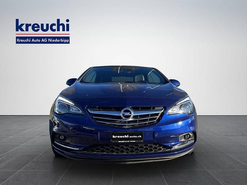 Gebraucht Opel Cascada Cosmo 170 PS (125 kW) 2014 Blau Cabrio
