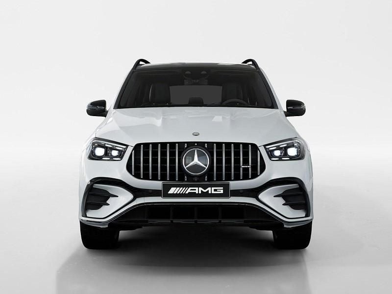 Neu Mercedes GLE53 AMG AMG 544 PS (400 kW) 2025 Weiss SUV