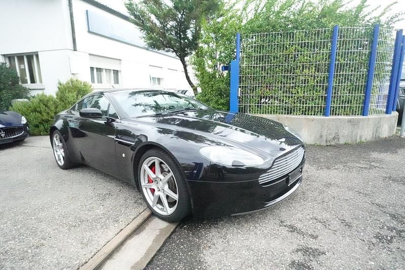 Gebraucht Aston Martin Vantage 385 PS (283 kW) 2007 Coupé