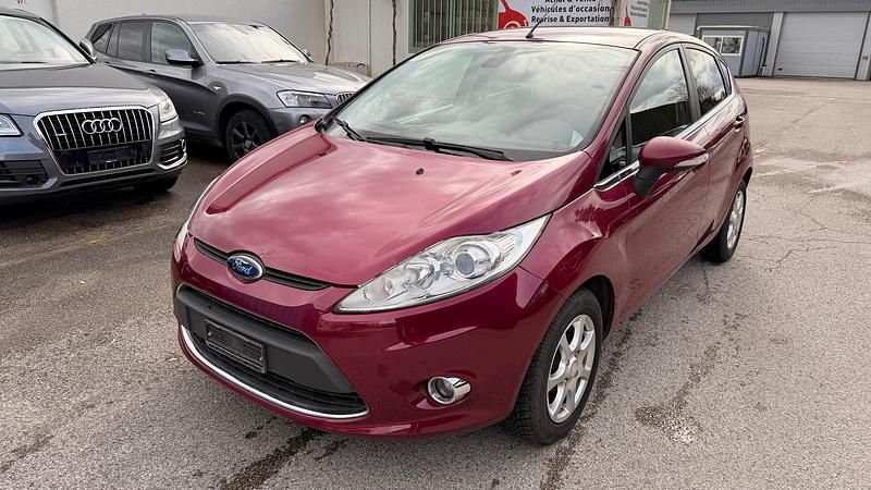 Gebraucht Ford Fiesta Titanium 96 PS (70 kW) 2011 Kleinwagen