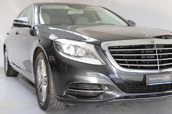 Gebraucht Mercedes S350L 258 PS (189 kW) 2014 Schwarz Limousine