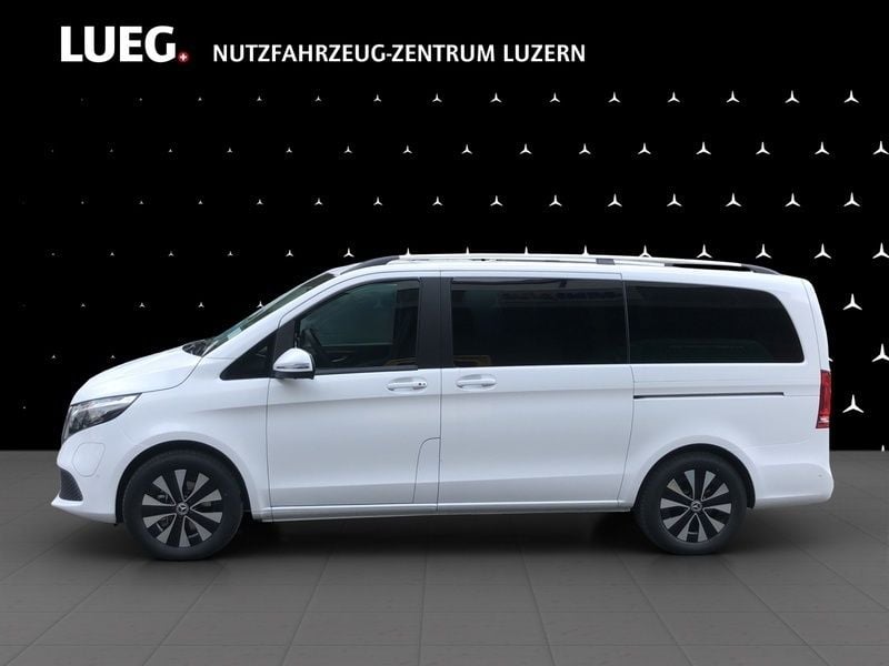 Gebraucht Mercedes EQV300 150 kW (204 PS) 2024 Weiss Van / Kleinbus