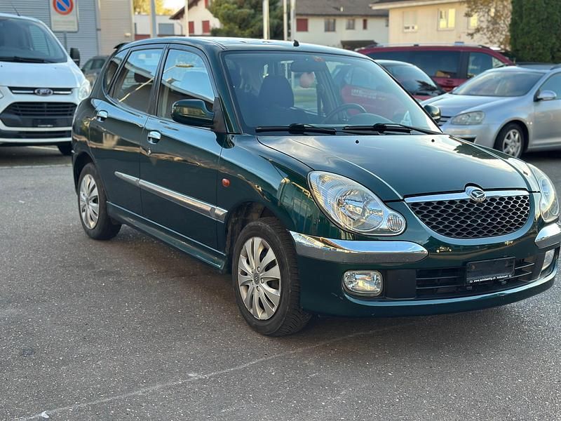 Gebraucht Daihatsu Sirion 102 PS (75 kW) 2004 Kleinwagen