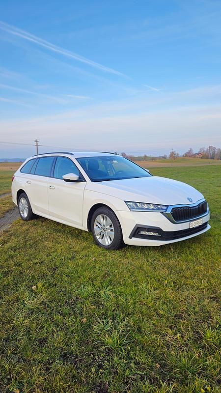 Gebraucht Skoda Octavia Ambition 110 PS (80 kW) 2021 Kombi