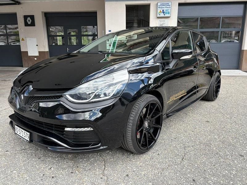 Schwarz Gebraucht 2015 Renault Clio IV R.S. Kleinwagen | CHF 11’800 (Fairer Preis) - Bild 1/4
