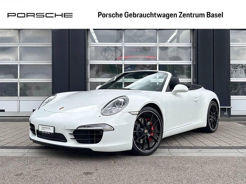 Weiss Gebraucht 2012 Porsche 911 Carrera S Cabriolet Cabrio | CHF 72’000 - Bild 1/4