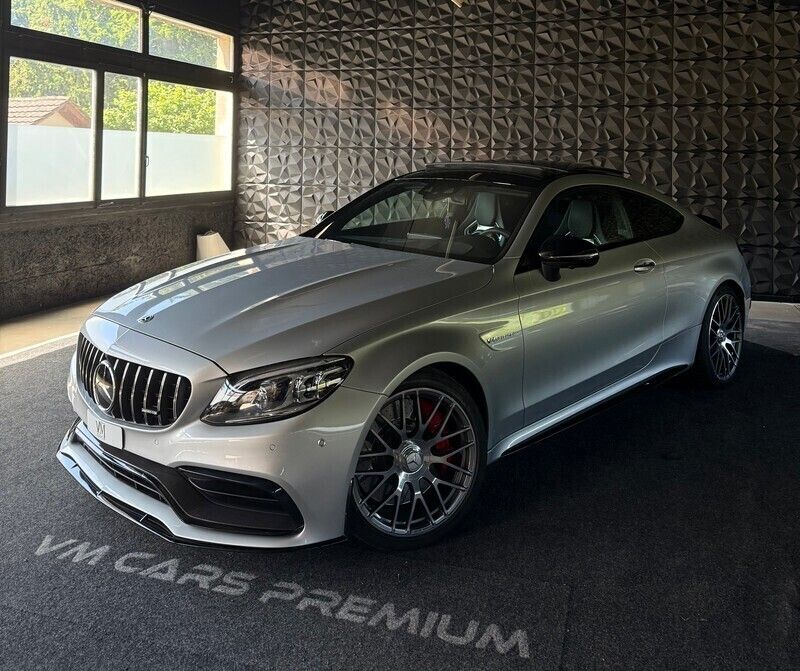 Gebraucht Mercedes C63S AMG Premium 510 PS (375 kW) 2021