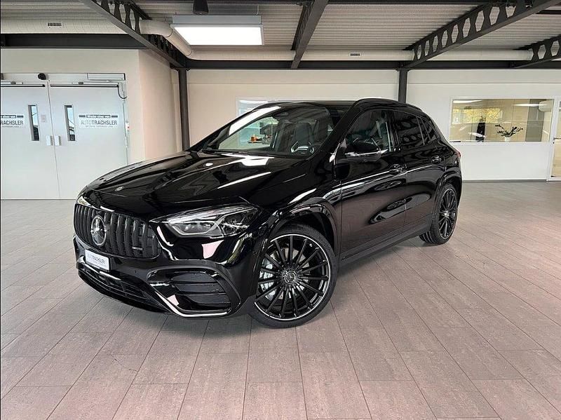 Neu Mercedes GLA35 AMG AMG 320 PS (235 kW) 2025 Schwarz SUV
