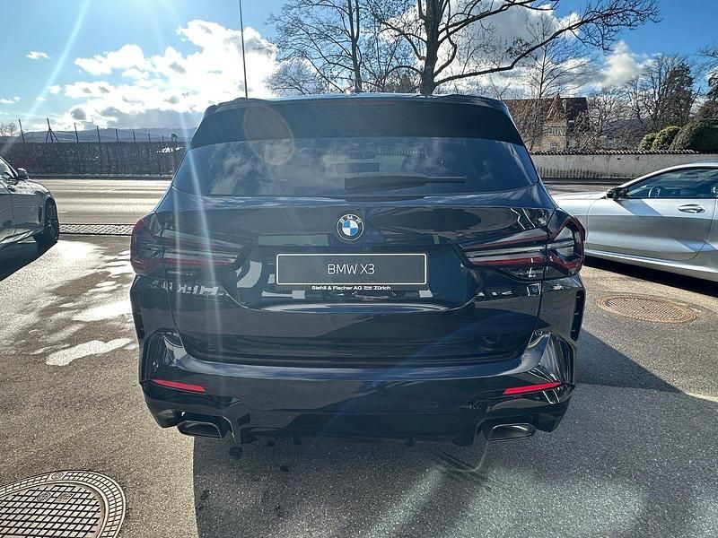 Gebraucht BMW X3 M Sport 190 PS (139 kW) 2022 Schwarz SUV