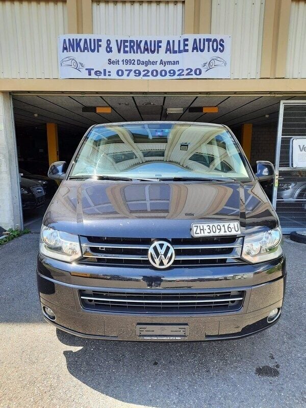 Gebraucht 2014 VW T5 Highline Van | CHF 24’000 (Etwas zu teuer) - Bild 1/4