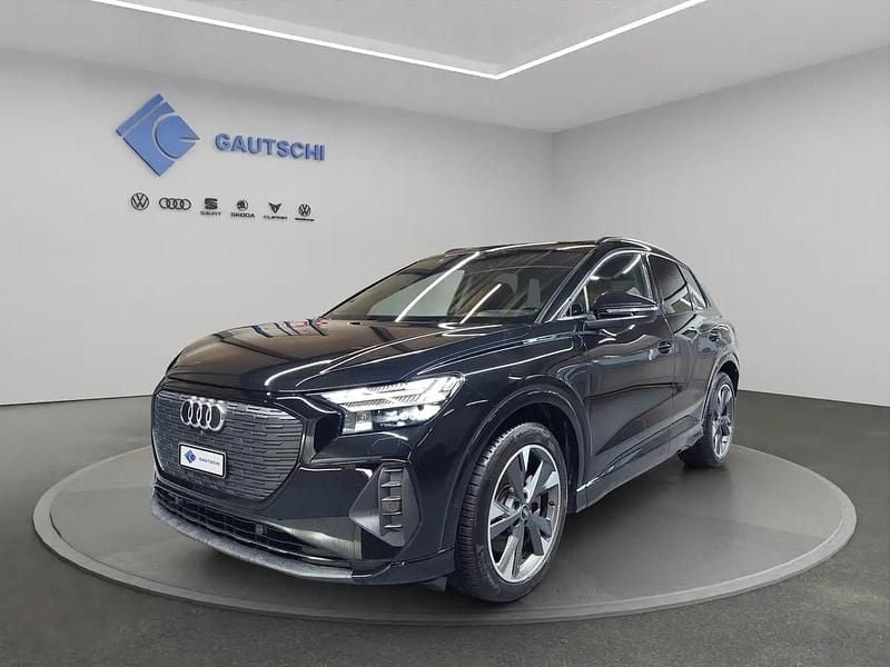 Schwarz Gebraucht 2025 Audi Q4 e-tron SUV | CHF 38’750 - Bild 1/4