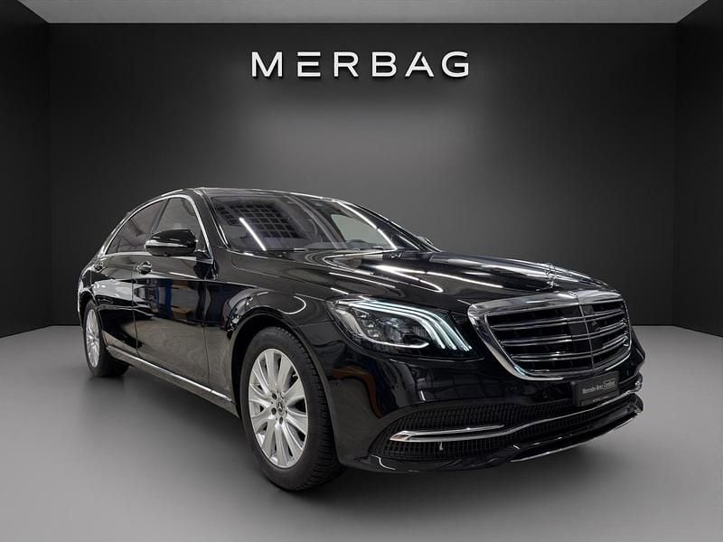 Gebraucht Mercedes S560 469 PS (344 kW) 2019 Schwarz Limousine