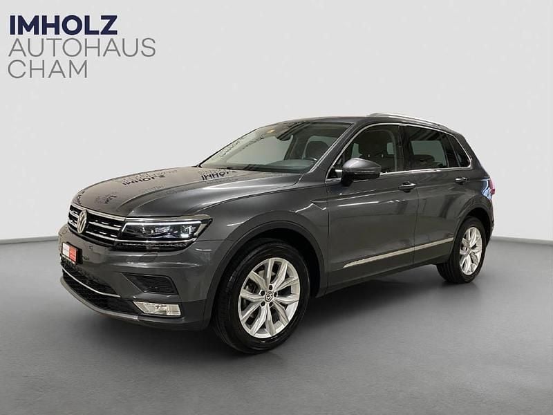 Grau Gebraucht 2017 VW Tiguan Highline SUV | CHF 22’500 (Fairer Preis) - Bild 1/4