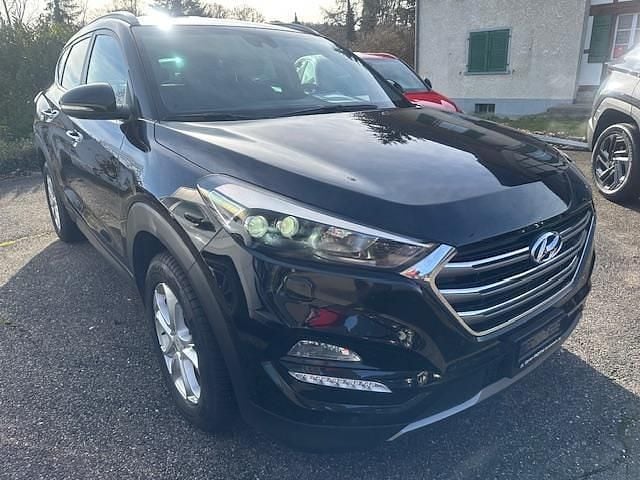 Schwarz Gebraucht 2015 Hyundai Tucson SUV | CHF 9’900 (Etwas zu teuer) - Bild 1/4