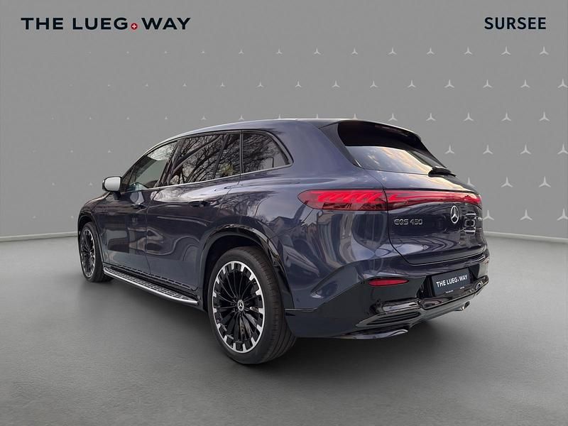 Neu Mercedes EQS450+ Executive 264 kW (360 PS) 2025 Blau SUV