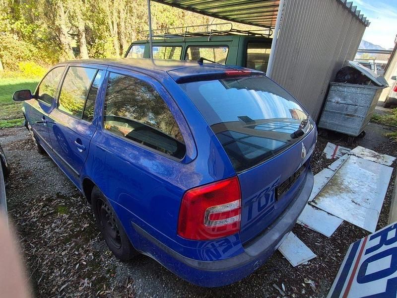 Gebraucht Skoda Octavia Elegance 102 PS (75 kW) 2005 Kombi