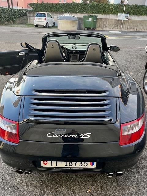 Gebraucht Porsche 911 Carrera 4S 355 PS (261 kW) 2007 Cabrio