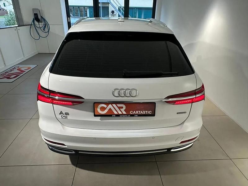 Gebraucht Audi A6 Sport 204 PS (150 kW) 2025 Weiss Kombi
