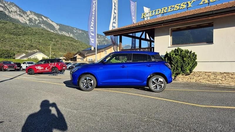 Neu Suzuki Swift 82 PS (60 kW) 2025 Blau Kleinwagen