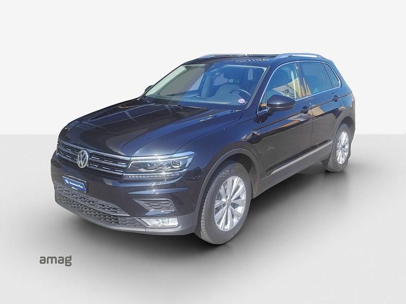 Deep black nacré Gebraucht 2016 VW Tiguan Comfortline SUV | CHF 23’401 (Superpreis) - Bild 1/4