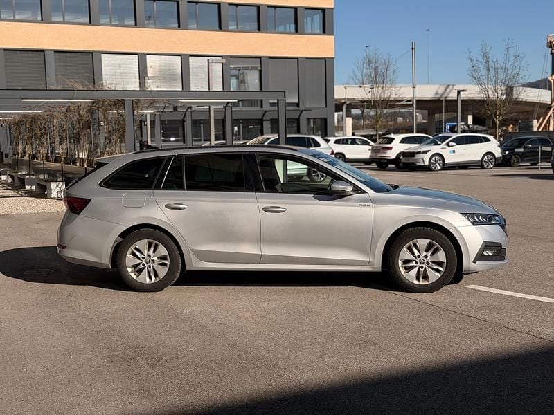 Gebraucht Skoda Octavia Ambition 150 PS (110 kW) 2021 Kombi