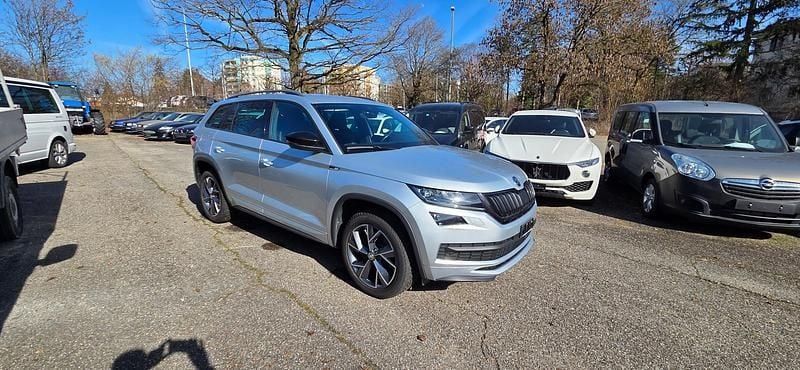 Gebraucht Skoda Kodiaq SportLine 190 PS (139 kW) 2020 SUV