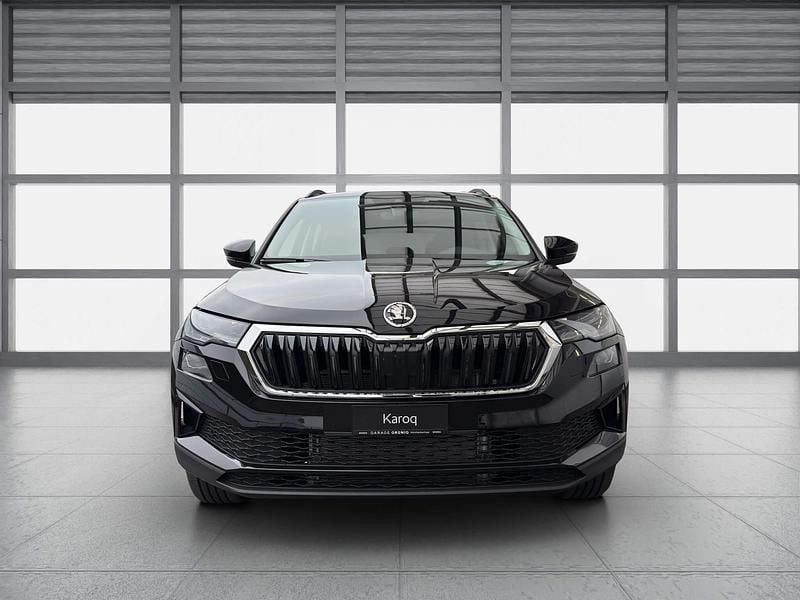 Neu Skoda Karoq Dynamic 150 PS (110 kW) 2025 Schwarz SUV