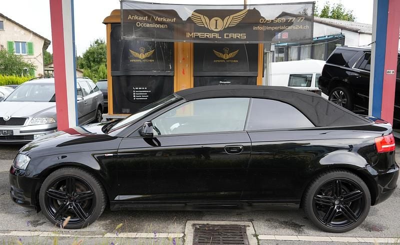 Gebraucht Audi A3 Ambition 140 PS (102 kW) 2009 Cabrio