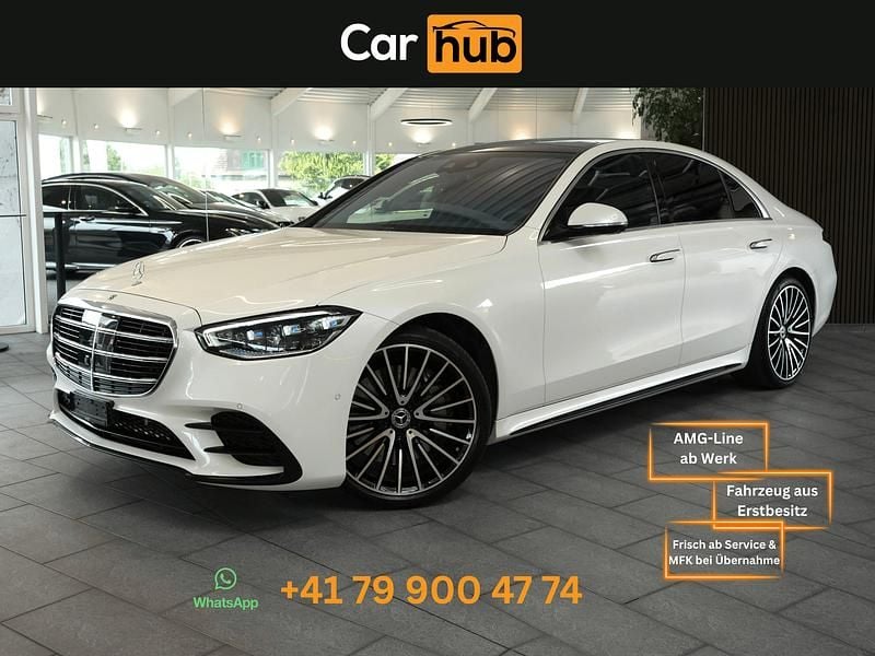 Gebraucht Mercedes S400 AMG line 330 PS (242 kW) 2021 Limousine
