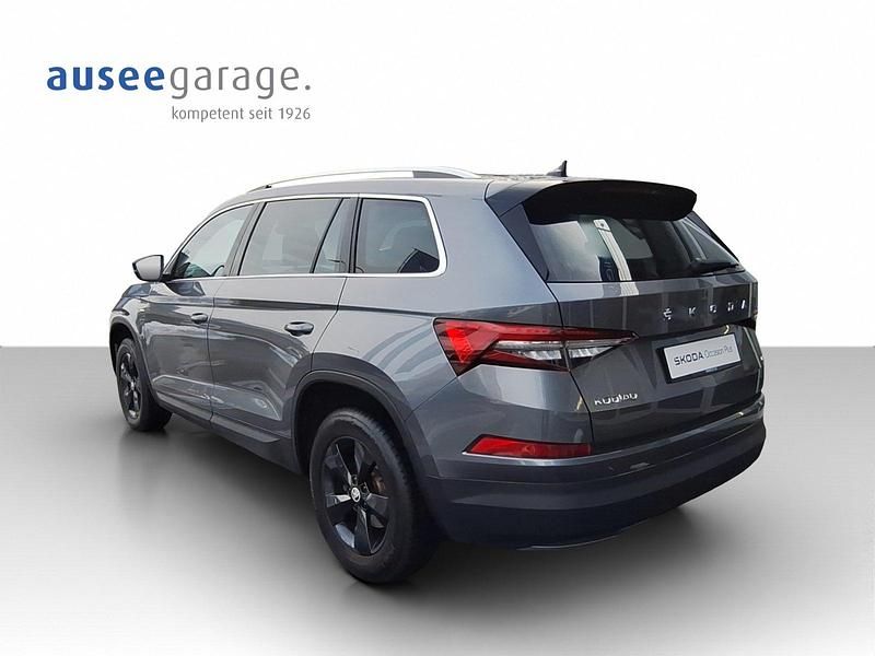 Gebraucht Skoda Kodiaq Clever 190 PS (139 kW) 2021 Anthrazit SUV